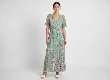 sukienka ciążowa zwiewna: Sukienka damska, rozmiar S — 5