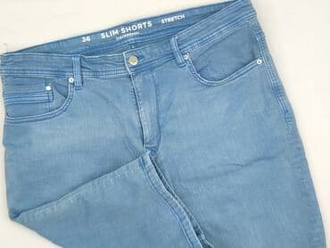 krótkie spodenki plus size: Clockhouse, Shorts for women, size S (EU 36) — 1
