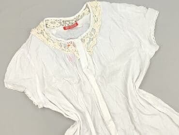 dluga biala koszula: Bluzka damska, rozmiar 2XL — 1