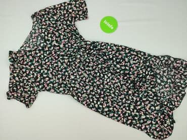 czarna sukienki midi: Sukienka damska, rozmiar M — 2