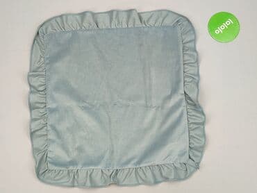 Dywany: Pillowcase, 55 x 55, kolor - Błękitny, stan - Idealny — 3