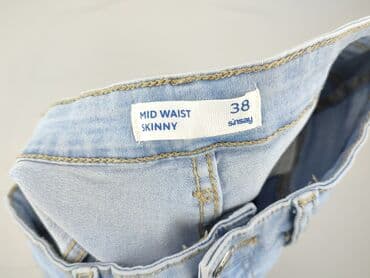 jeansy straight i regular damskie samsoe samsoe: Sinsay, Jeansy damskie, M — 4