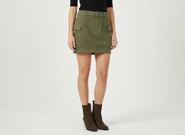 spódnice plisowane khaki: Spódnica damska, rozmiar M — 1