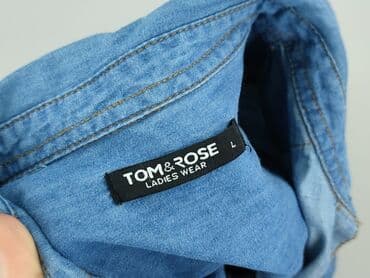 dluga biala koszula: Tom Rose, Koszula damska, rozmiar L — 4