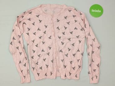 koszulka z kolibrem: Kardigan damski, rozmiar M — 2