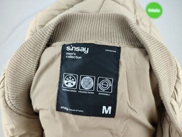 bytom kurtki zimowe: Sinsay, Kurtka przejściowa dla mężczyzn, rozmiar M — 4