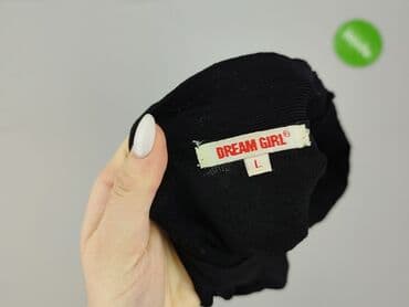 czarne obcisła bluzki: Dream, Bluzka damska, L — 6