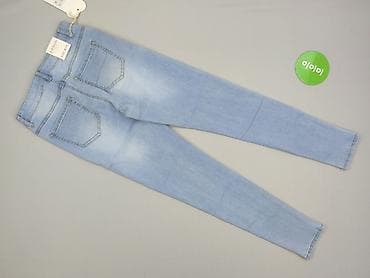 pull and bear dżinsy: Jeansy damskie, rozmiar M — 3