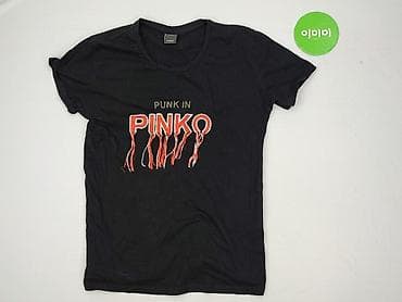 bob dylan koszulka: Pinko, T-shirt damski, rozmiar S — 2