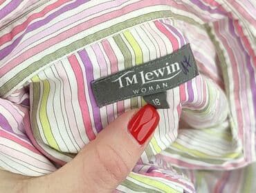 bluzki w paski mango: TM Lewin, Women`s shirt, size 2XL (EU 44) — 4