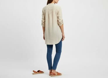 tunika koszulowa zara: Zara, Tunika damska, rozmiar XS — 1