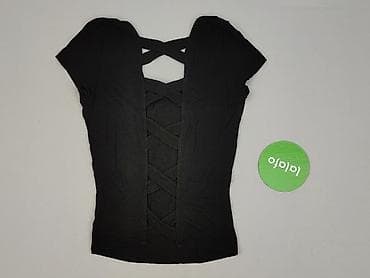 bluzki karl: Bershka, T-shirt damski, rozmiar S — 3