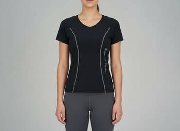 ronaldinho ac milan koszulka: T-shirt damski, rozmiar S — 5