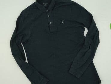 jeansy pumpy: AllSaints, Koszulka polo dla mężczyzn, rozmiar S — 1
