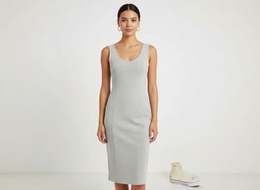 sukienka odcinana pod biustem plus size: Wassyl, Sukienka damska, rozmiar XS — 7