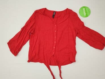 bluza z czerwonym napisem: One, Bluzka damska, M — 2