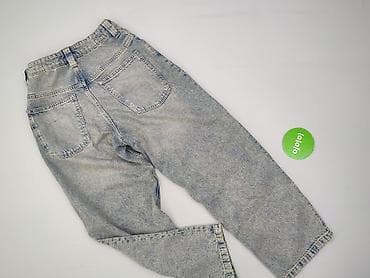 bluza th: Spodnie jeansowe, H&M, 13 lat, 158, stan - Bardzo dobry — 3