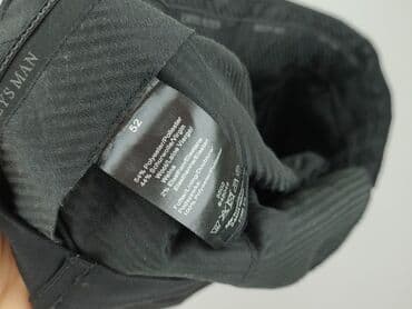 stich spodnie: Spodnie garniturowe dla mężczyzn, rozmiar 3XL — 4