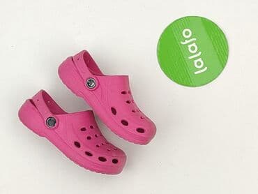 buty na klocku ccc: Klapki 24, Używany — 5