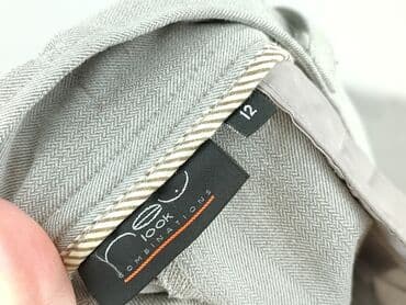 new look kapcie: New Look, Spodnie materiałowe damskie, rozmiar L — 4