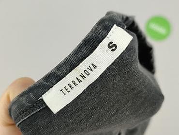 basic koszulka biala: Terranova, T-shirt damski, rozmiar S — 4