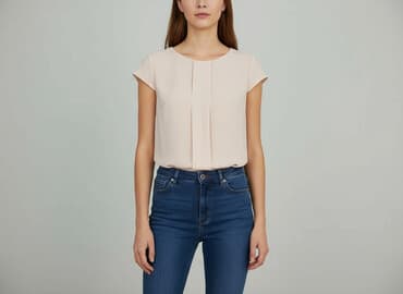 new yorker bluzka z dekoltem: Bluzka damska, rozmiar M — 8