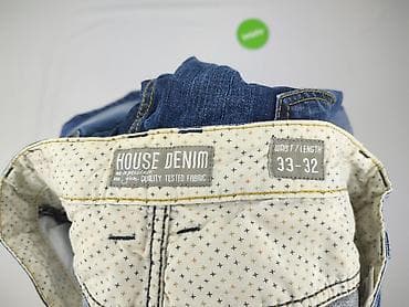 pls jeans: House of Denim, Jeansy dla mężczyzn, rozmiar L — 4