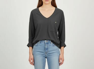 reserved czarne bluzki: Bluzka damska, rozmiar S — 7