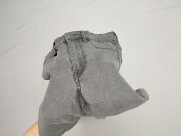 c a spodnie damskie z wysokim stanem: Jeansy damskie, rozmiar XS — 6