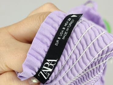 body na cienkich ramiączkach zara: Zara, Top damski, rozmiar S — 4