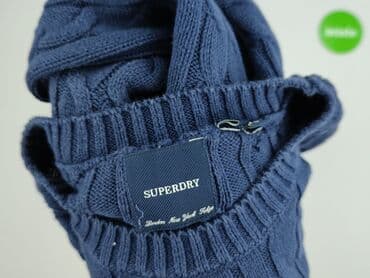 superdry koszulka: Superdry, Sweter damski, rozmiar L — 5