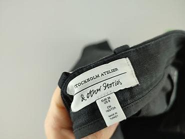 leopard pants stradivarius: & Other Stories, Spodnie materiałowe damskie, rozmiar M — 5