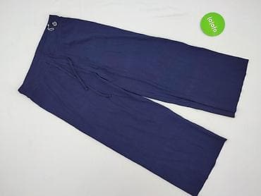 spodnie carrot: Spodnie materiałowe damskie, rozmiar XL — 2