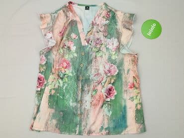 koszulki z napisem na plecach: Bluzka damska, 2XL — 2