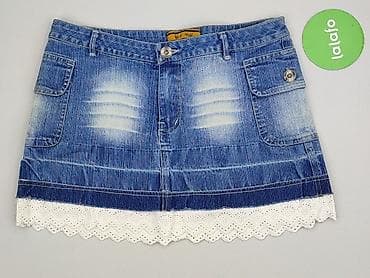 spódnica mini: Spódnica damska, rozmiar M — 2