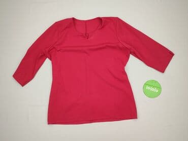 bluzki fuksja allegro: Women's blouse, size M — 3