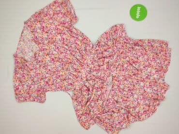 krótka sukienka w kwiaty na wesele: Sukienka damska, rozmiar S — 3