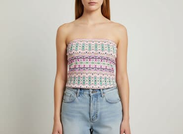 koszulki na ramiączkach plus size: Atmosphere, Top damski, rozmiar S — 6