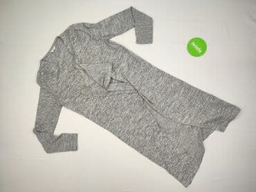 długi sweter sukienki: Kardigan damski, rozmiar S — 2