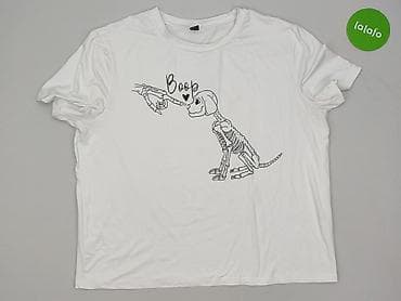 koszule: Shein Curve, T-shirt damski, rozmiar 2XL — 2