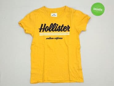 t shirty hollister: Hollister, T-shirt damski, rozmiar XS — 3