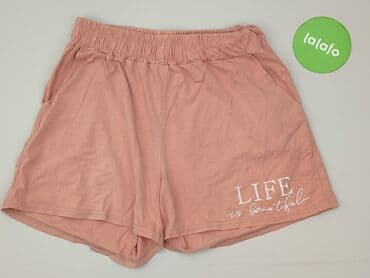 młodzieżowe ubrania plus size: Szorty damskie, 4XL — 2