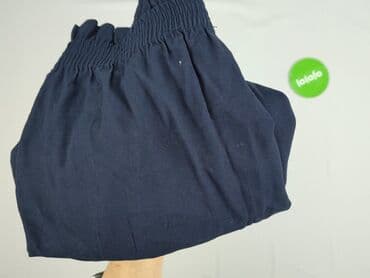 spódniczka alex biało niebieska: Spódnica damska, rozmiar L — 6