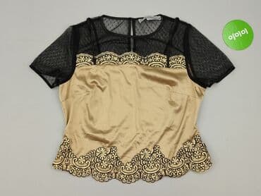 złote bluzki wieczorowe: Ashley Brooke, Bluzka damska, rozmiar M — 2