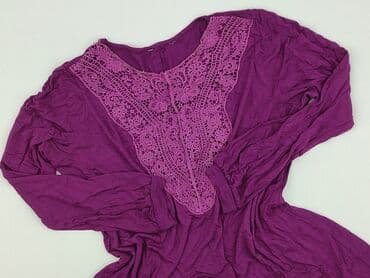 mango sukienka fioletowa: Bluzka damska, rozmiar M — 1