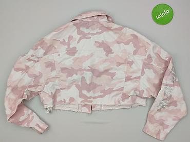 strony do wymian: Bershka, Kurtka jeansowa damska, rozmiar S — 3