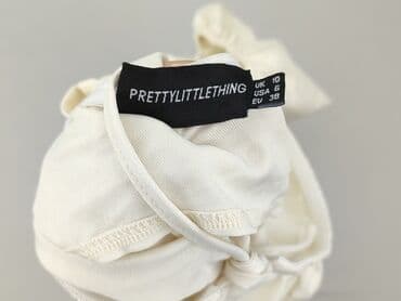 bluzki z odcieciem pod biustem: PrettyLittleThing, Top damski, rozmiar M — 4