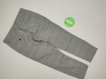 zara spodnie czarne szerokie: Bershka, Spodnie materiałowe damskie, rozmiar S — 3