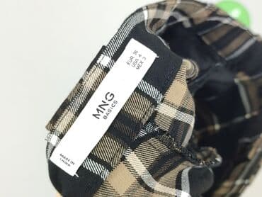 sukienka w czerwoną krate mohito: MNG, Spodnie materiałowe damskie, S — 5