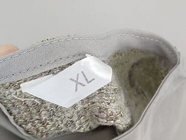sweter piórkowy na drutach: Bluzka damska, rozmiar XL — 5